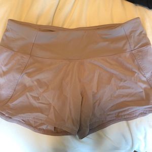 Lululemon Speed Up Shorts